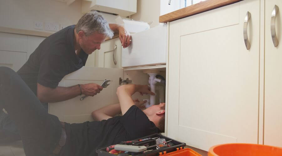 Professional burst pipe repair services in Dalzell, IL